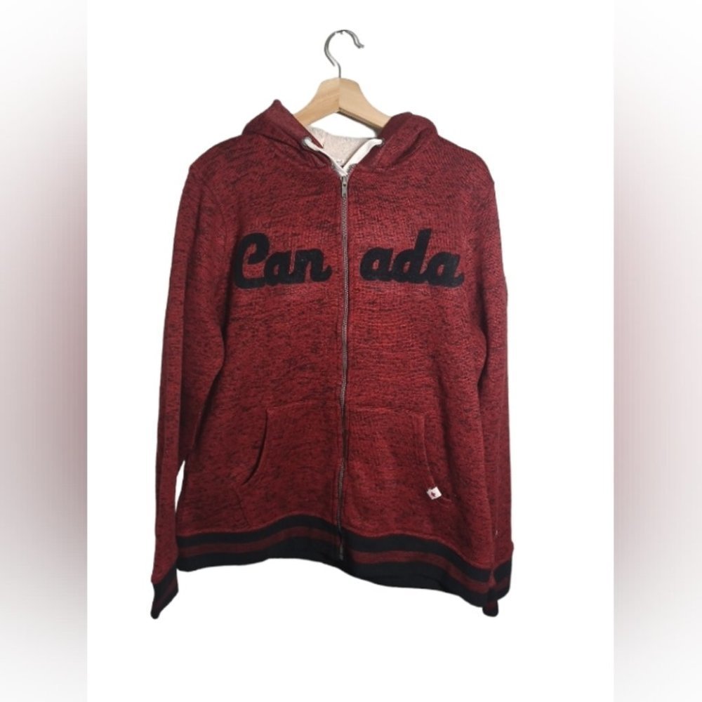 Canadiana brand red jacket